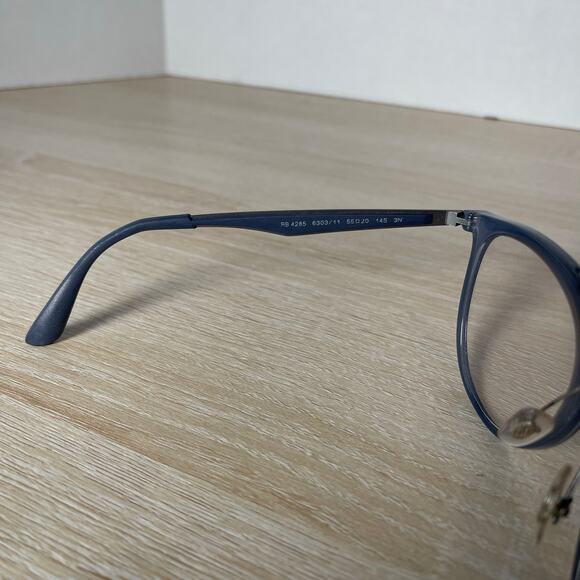 Ray-Ban RB4285 6303/11 Sunglasses Eyeglasses Blue FRAMES ONLY 55-20-145 Italy - Picture 4 of 8
